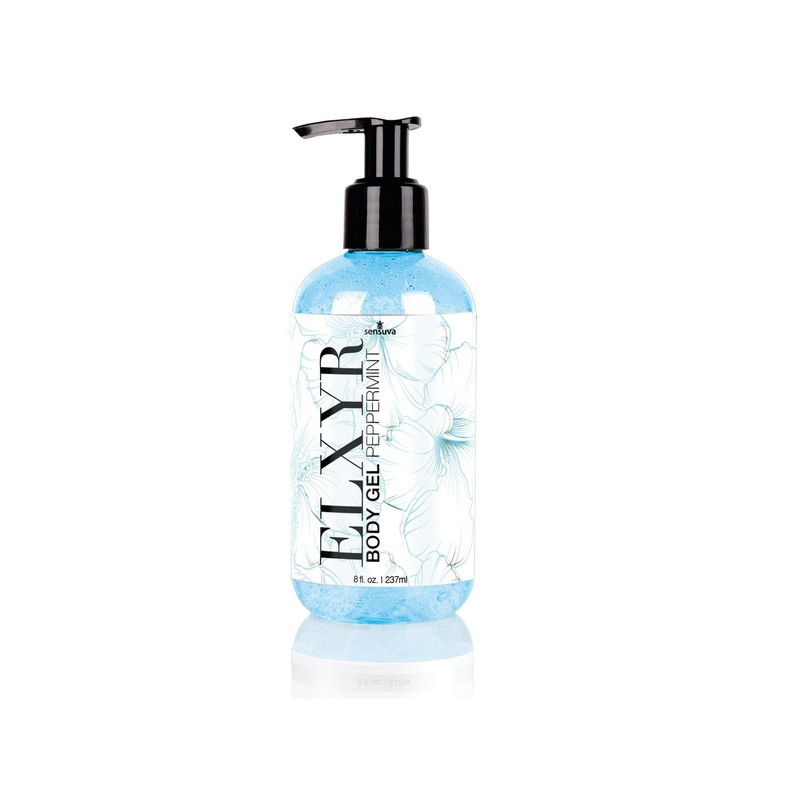 ELXYR Peppermint Body Gel